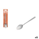 Dessertske st Quttin LOUVRE Slvfarvet 1,5 mm 14,8 x 3,2 cm 6 Dele (12 enheder) #1