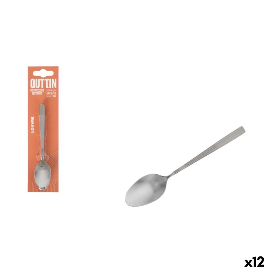 St med skeer Quttin LOUVRE Slvfarvet 6 Dele 12 enheder #1