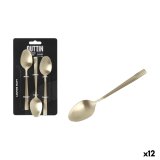 Dessertske st Inde Louvre Matt 1,5 mm 14,8 x 3,2 cm 3 Dele (12 enheder) #1