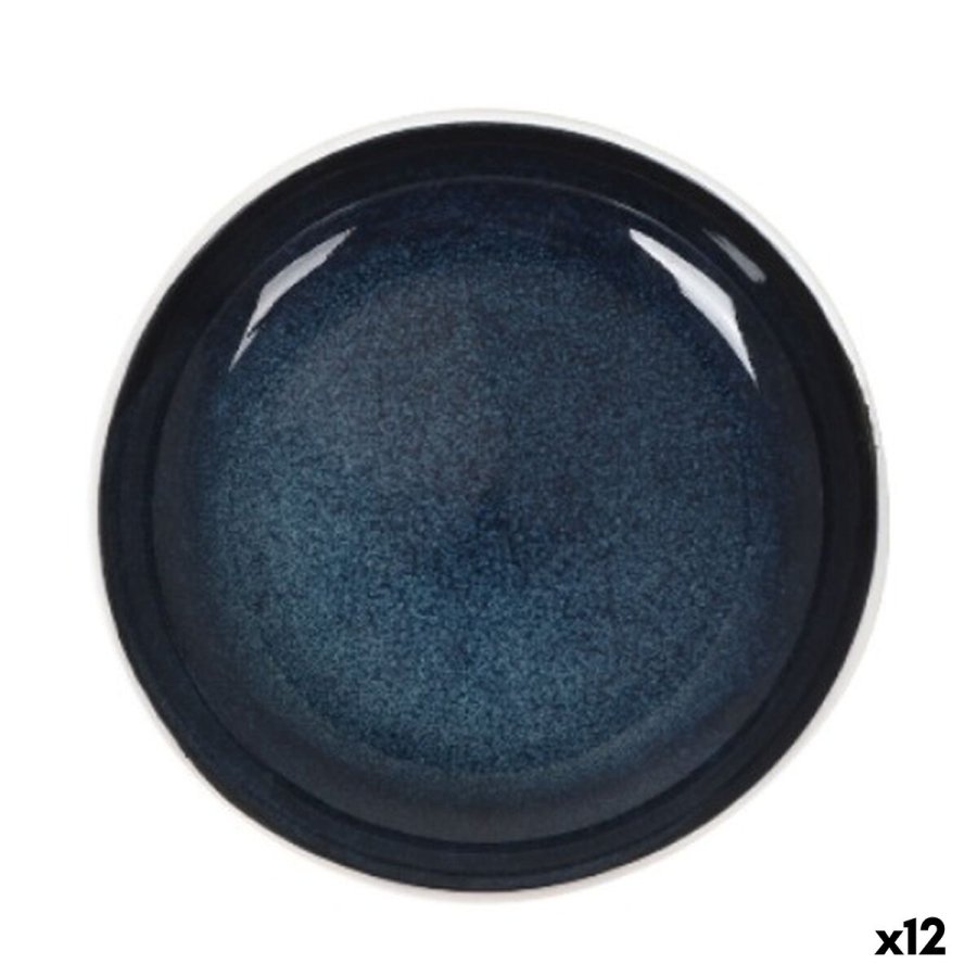 Dyb tallerken La Mediterr�nea Savina � 20 cm (12 enheder) #1