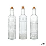 Glasflaske La Mediterr�nea Gennemsigtig Kork Glas 1 L (12 enheder) #1