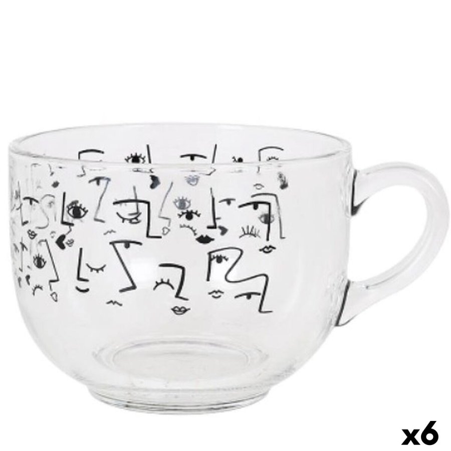 Skodelica La Mediterr�nea Faces 700 ml (6 enheder) #1