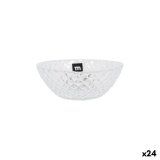 Sk�l La Mediterr�nea Diamond Gennemsigtig Glas � 12 cm (24 enheder) #1