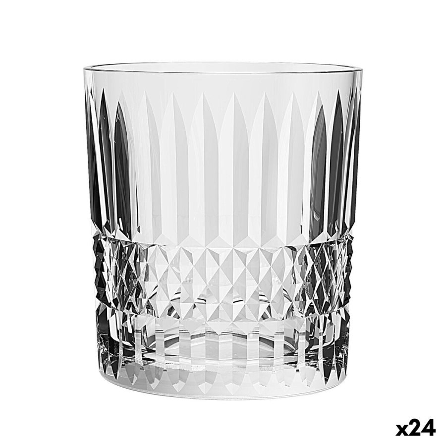 Glas La Mediterr�nea Phasai geneve Gennemsigtig Glas 350 ml (24 enheder) #1