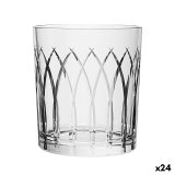 Glas La Mediterr�nea Phasai seu Gennemsigtig Glas 350 ml (24 enheder) #1