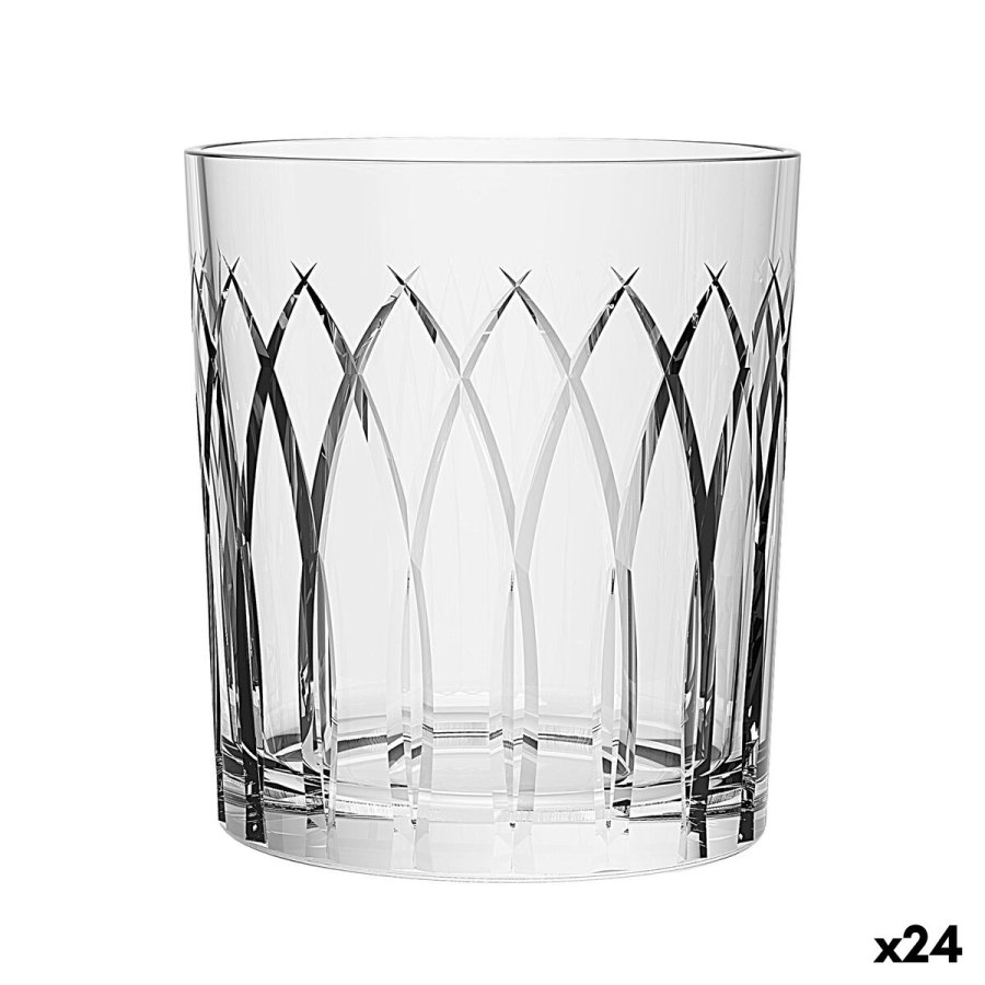 Glas La Mediterr�nea Phasai seu Gennemsigtig Glas 350 ml (24 enheder) #1