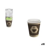 Glass�t Algon Brun Pap 250 ml 8 Dele (18 enheder) #1