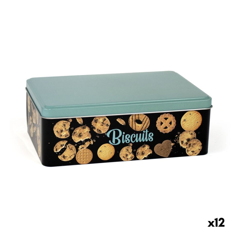 Blik Quttin Biscuits Metal (12 enheder) #1