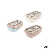 Madkasse ThermoSport Rektangulr 1 L (12 enheder) #1