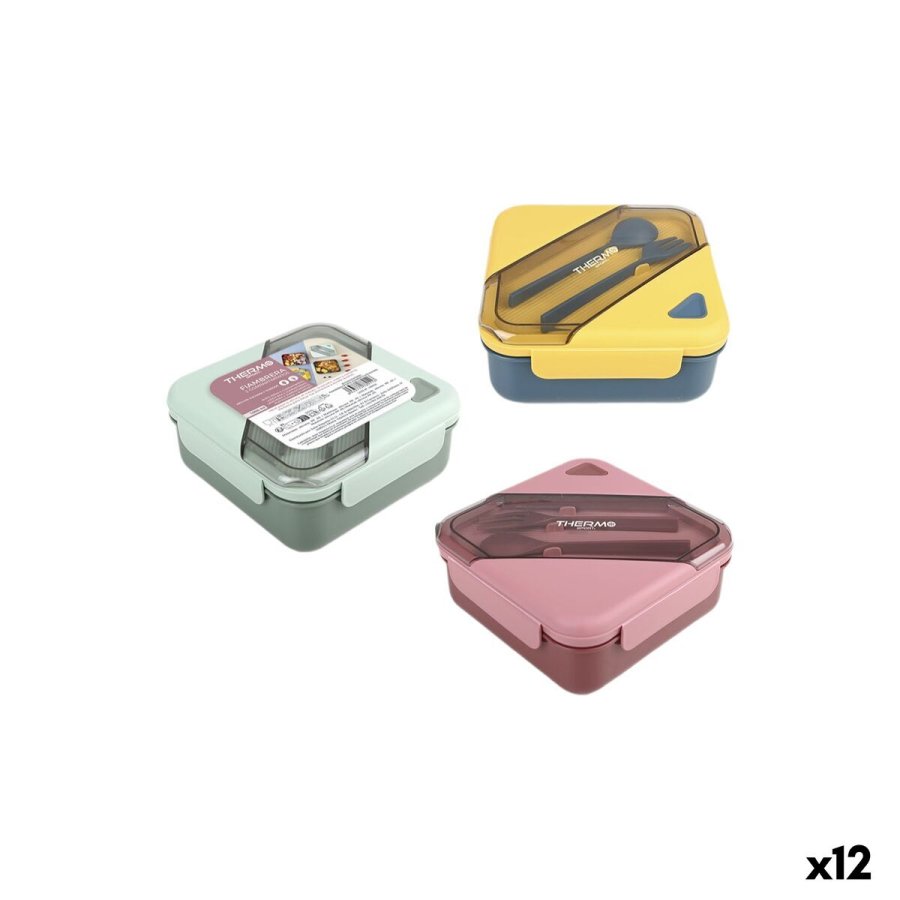 Madkasse ThermoSport 1 L (12 enheder) #1