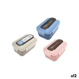 Madkasse ThermoSport Rektangulr 1,5 L (12 enheder) #1