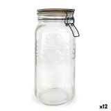 Beholder La Mediterrnea Gennemsigtig 2 L (12 enheder) #1