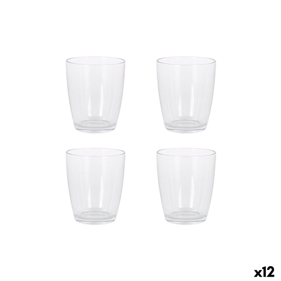 Glass�t LAV VEGA Gennemsigtig Glas 340 ml 4 Dele (12 enheder) #3
