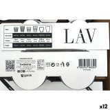 Glass�t LAV VEGA Gennemsigtig Glas 340 ml 4 Dele (12 enheder) #2