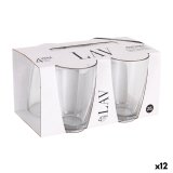 Glass�t LAV VEGA Gennemsigtig Glas 415 ml 4 Dele (12 enheder) #1