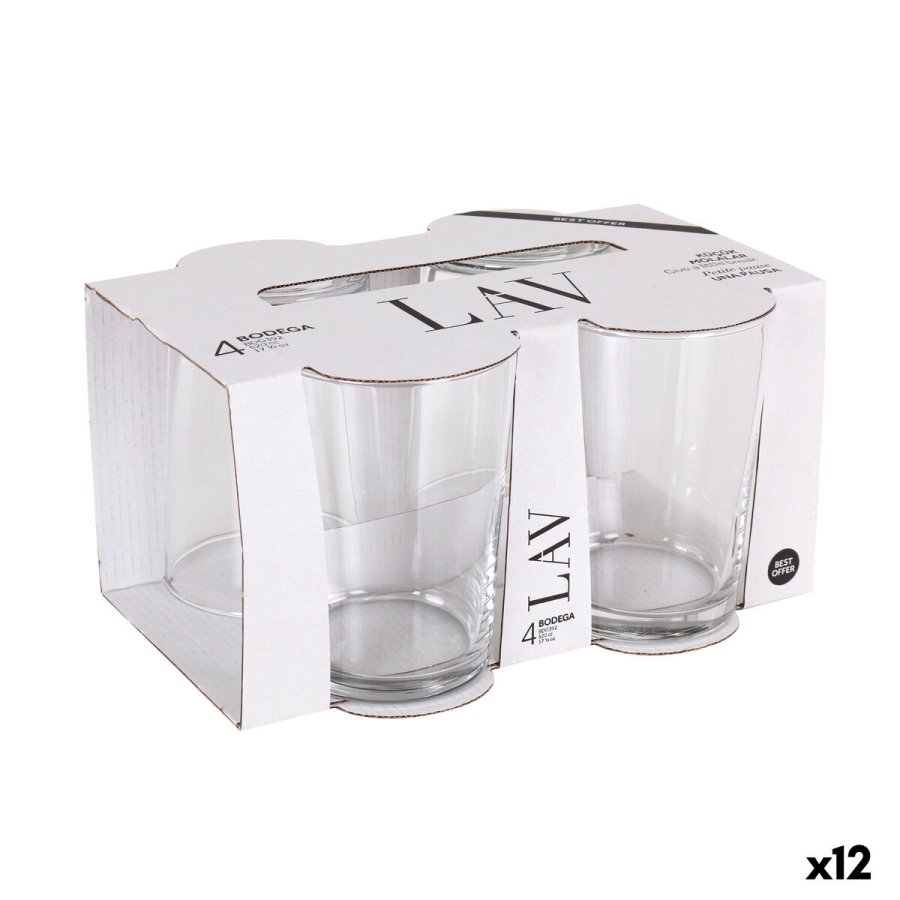 Glass�t LAV BEST 520 ml Gennemsigtig Glas (12 enheder) #1
