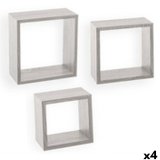 Hylder MobleKit Hrast 3 Dele (4 enheder) #2