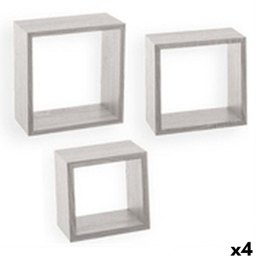 Hylder MobleKit Hrast 3 Dele (4 enheder) #2