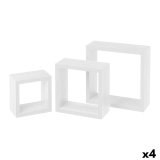 Hylder MobleKit Hvid 3 Dele (4 enheder) #1