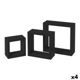 Hylder MobleKit Sort 3 Dele (4 enheder) #1