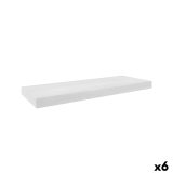 Hylder MobleKit Hvid Tr� 60 x 23,5 x 3,8 cm (6 enheder) #1
