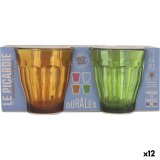 Glass�t Duralex Picardie Multifarvet Glas 250 ml 4 Dele (12 enheder) #1