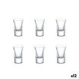 S�t med shots glas La Mediterr�nea Diva Gennemsigtig Glas 30 ml 6 Dele (12 enheder) #1