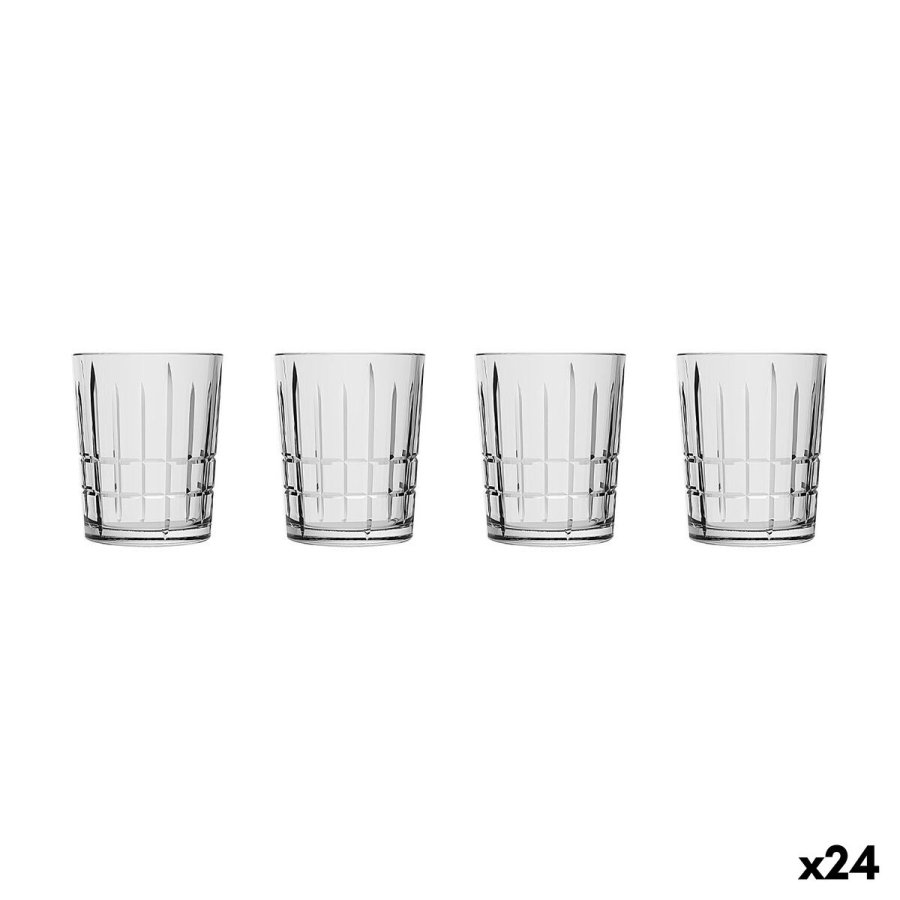 S�t med shots glas La Mediterr�nea Phasai rio Gennemsigtig Glas 63 ml 4 Dele (24 enheder) #1