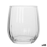 Glas La Mediterr�nea Nalon optic Gennemsigtig Glas 360 ml (48 enheder) #1