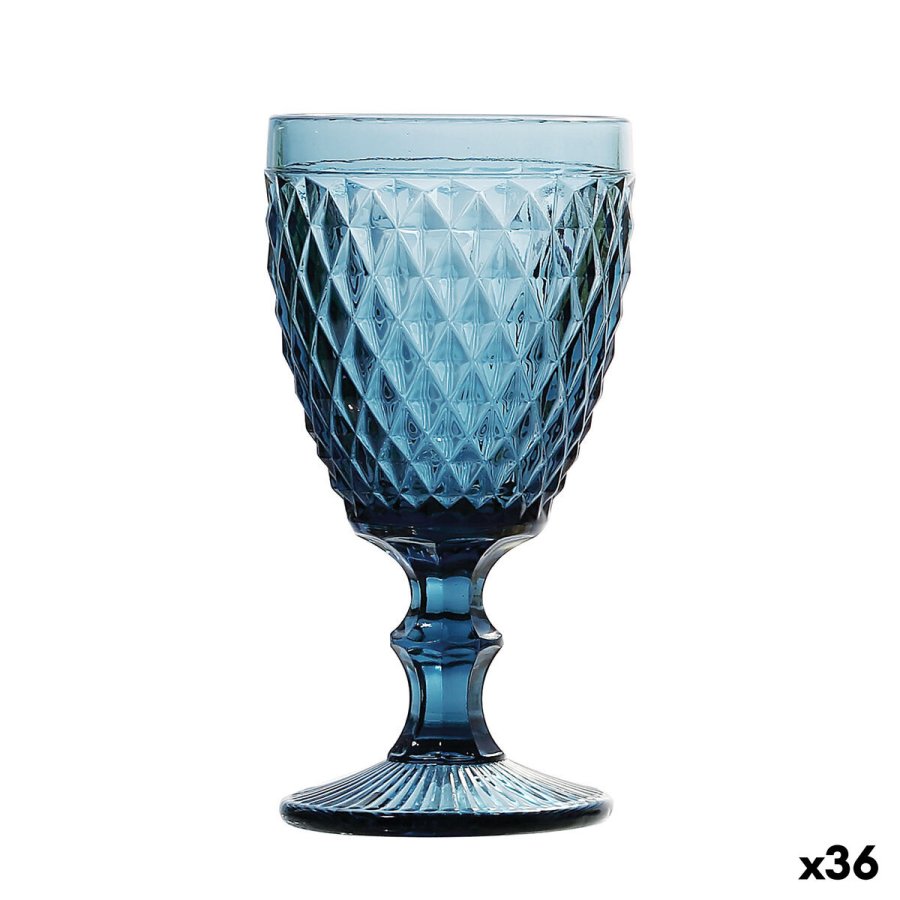 Vinglas La Mediterr�nea Sidari Bl� Glas 350 ml (36 Enheder) #1