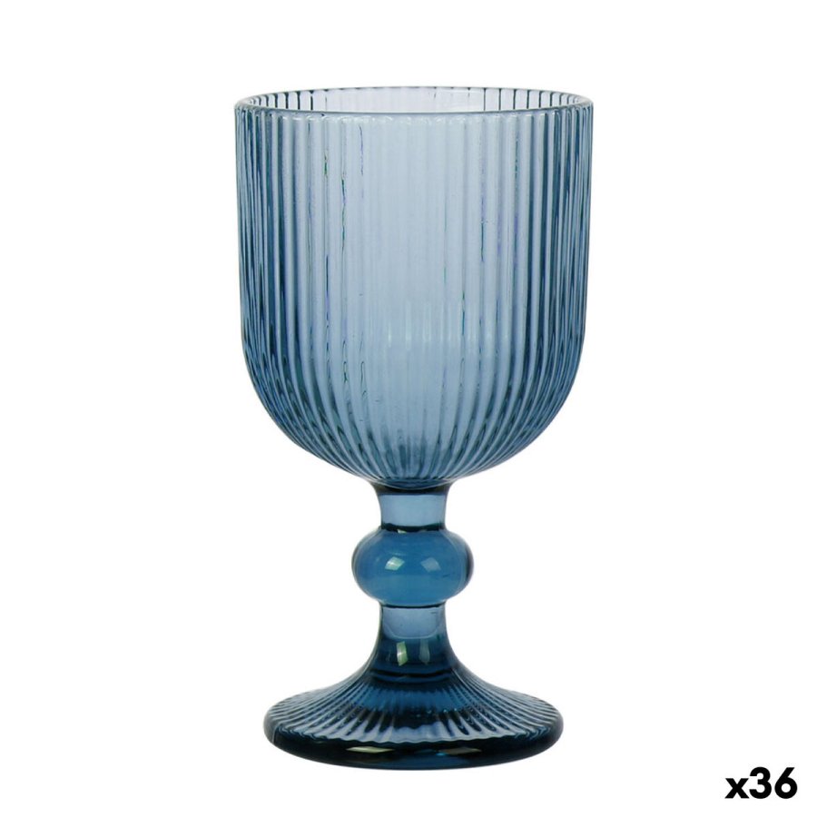 Vinglas La Mediterr�nea Sonella Bl� Glas 360 ml (36 Enheder) #1