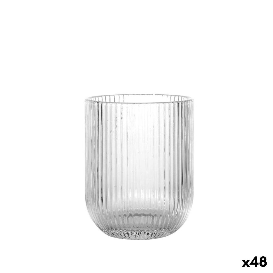 Glas La Mediterr�nea Sonella Gennemsigtig Glas 270 ml (48 enheder) #1
