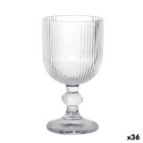 Vinglas La Mediterr�nea Sonella Gennemsigtig Glas 360 ml (36 Enheder) #1