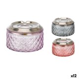 Askeb�ger Confortime Glas St�l 10,5 x 10,5 x 6,6 cm (12 enheder) #1