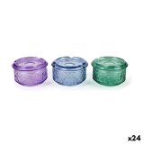 Askeb�ger Confortime Glas 11,4 x 11,4 x 7,4 cm (24 enheder) #1