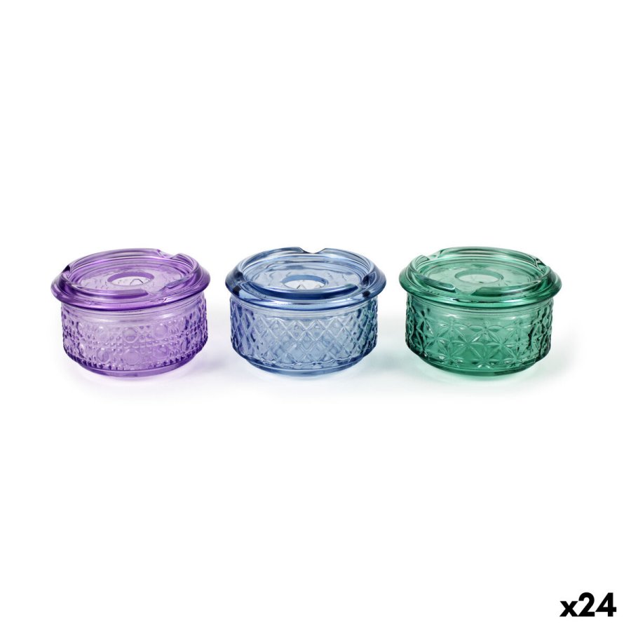 Askeb�ger Confortime Glas 11,4 x 11,4 x 7,4 cm (24 enheder) #1