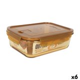 Madkasse Quttin Ambare Rektangul�r 1,5 L (6 enheder) #1