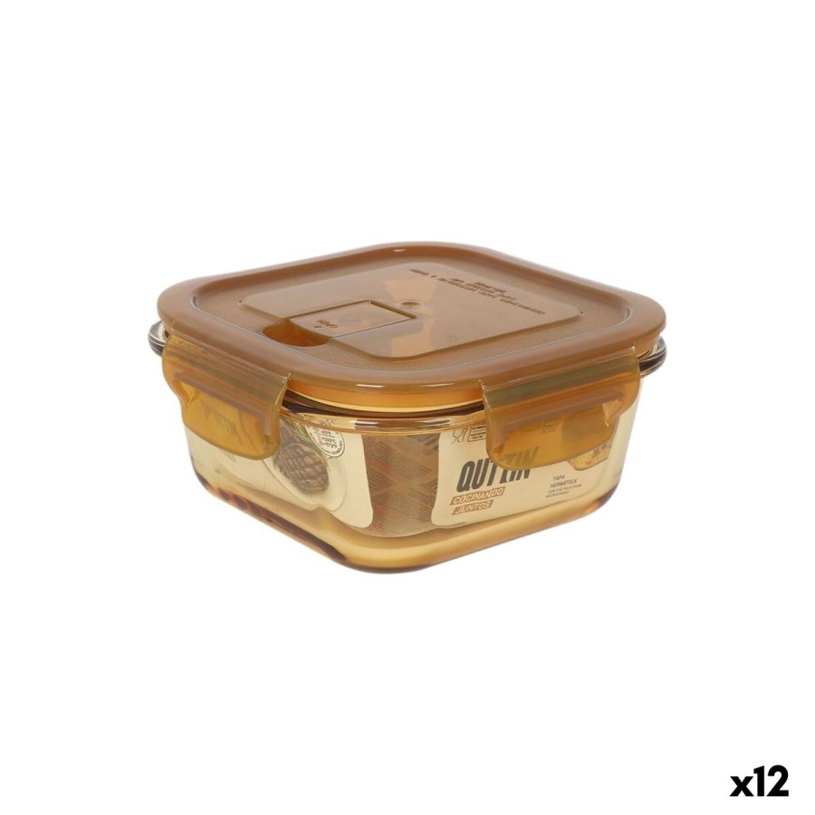 Madkasse Quttin Ambare 550 ml (12 enheder) #1