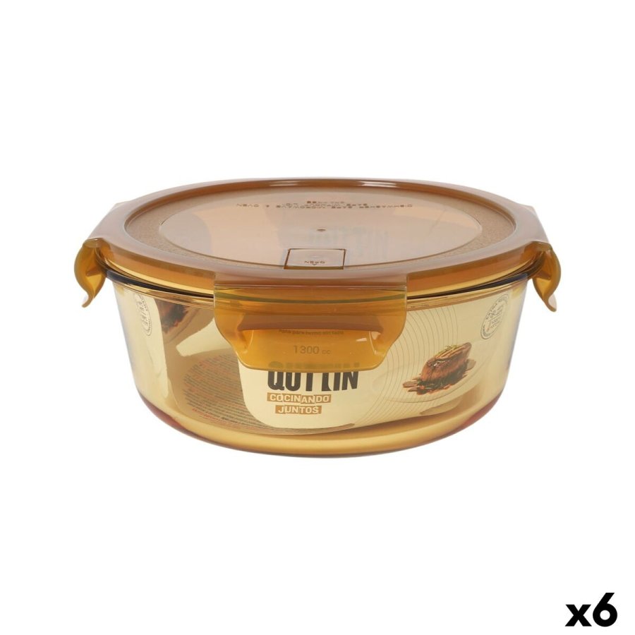 Madkasse Quttin Ambare 1,3 L (6 enheder) #1