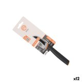 Skrllekniv MasterChef Sort Slvfarvet Rustfrit stl 7,5 cm (12 enheder) #1