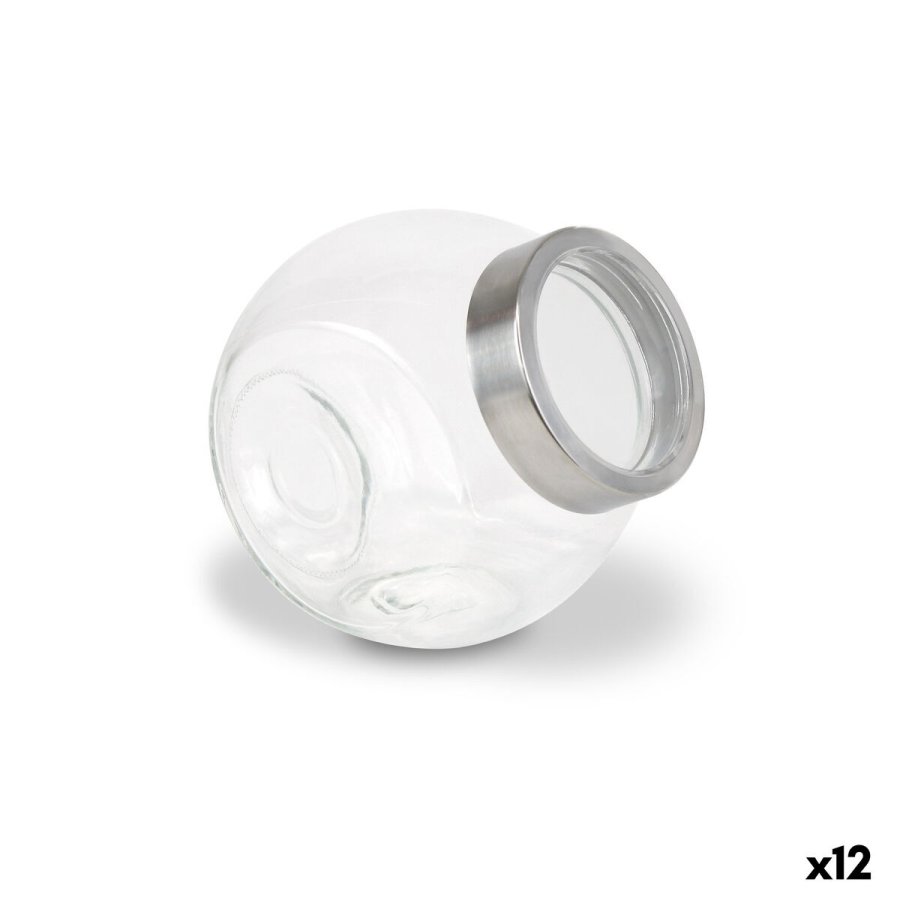 Blik La Mediterr�nea Gennemsigtig 1 L (12 enheder) #1