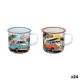 Krus Privilege PRIVILEGE 500 ml Glaseret st�l (24 enheder) #1