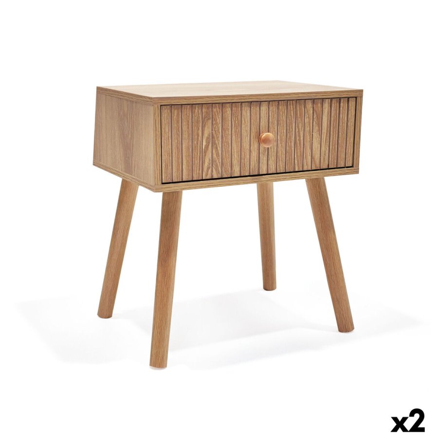 Natbord MobleKit Brun 40 x 30 x 45 cm (2 enheder) #1