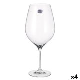 S�t med glas Bohemia Crystal Magna xxl Gennemsigtig Glas 1 L 6 Dele (4 enheder) #2