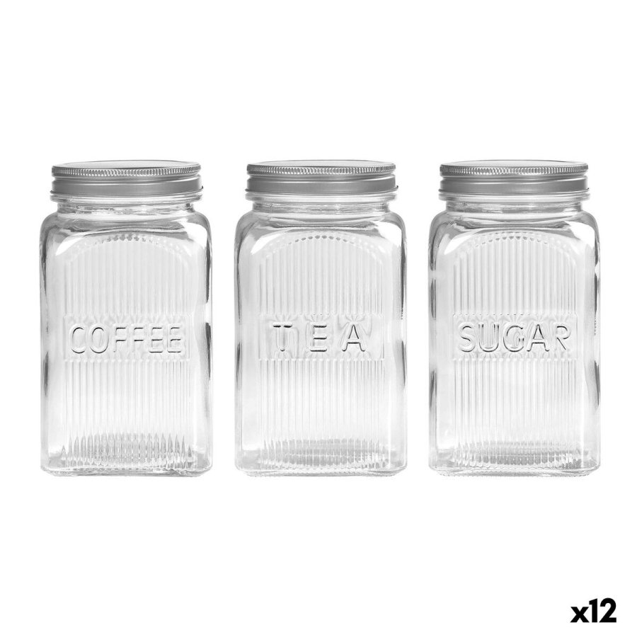 Beholder La Mediterr�nea Gennemsigtig 1,3 L (12 enheder) #1