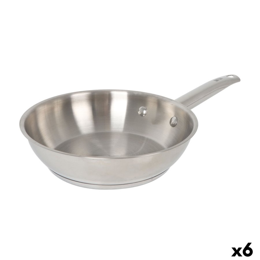 Stegepande Quttin CAESAR S�lvfarvet St�l (6 enheder) #1