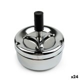 Askeb�ger Confortime S�lvfarvet St�l 9 x 5 cm (24 enheder) #1