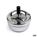 Askeb�ger Confortime S�lvfarvet St�l 11 x 5,5 cm (24 enheder) #1