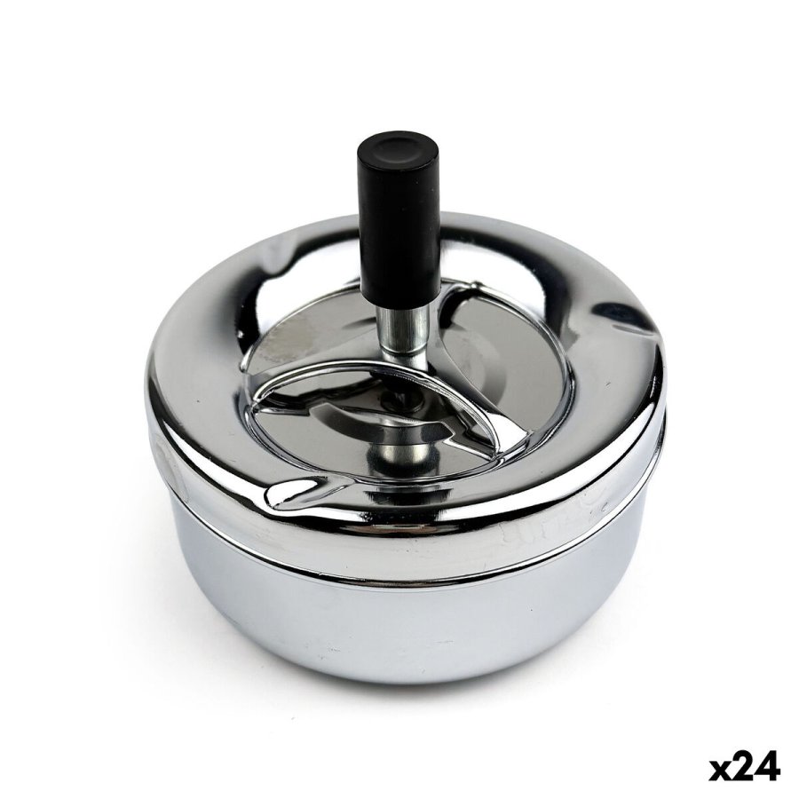 Askeb�ger Confortime S�lvfarvet St�l 11 x 5,5 cm (24 enheder) #1