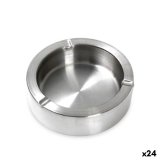 Askeb�ger Confortime S�lvfarvet St�l 11,5 x 3,5 cm (24 enheder) #1